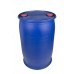 200-220L Recon Blue HDPE Close Top Drums